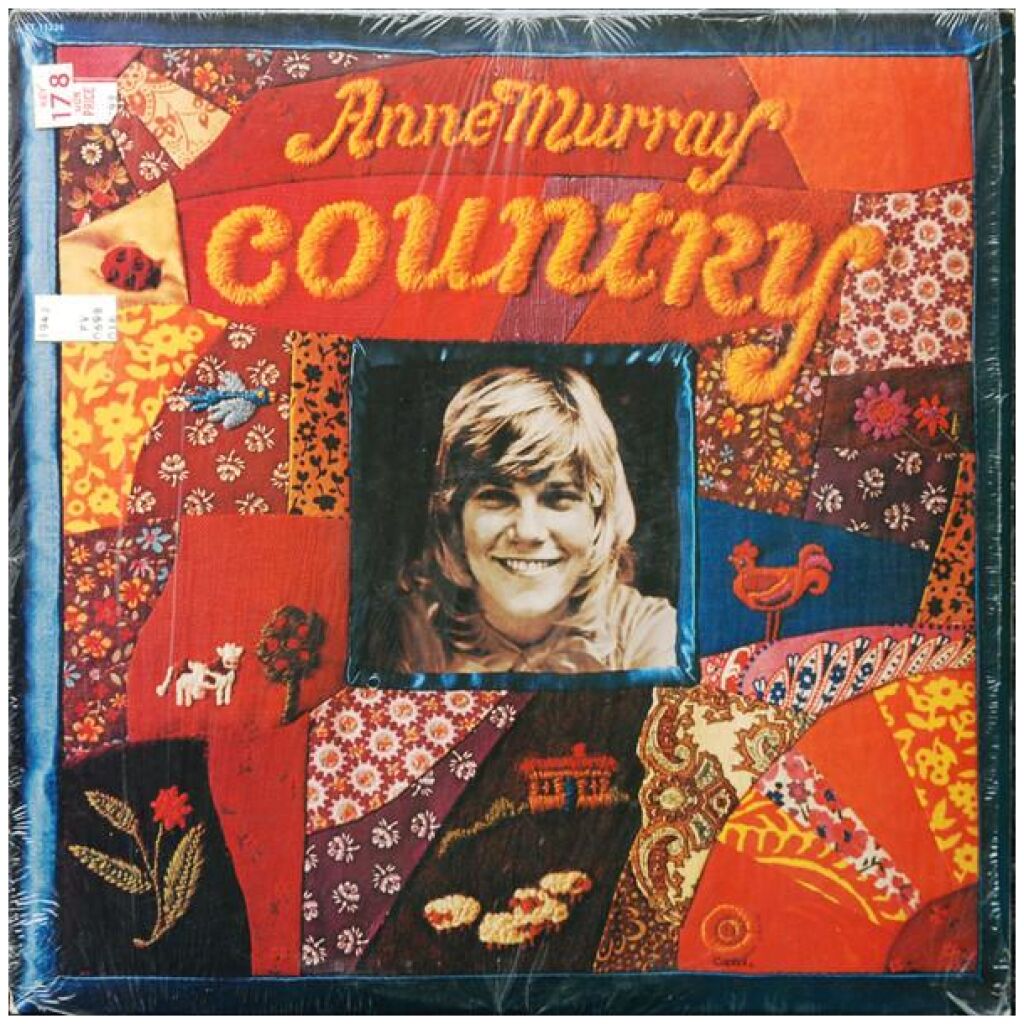 Anne Murray - Country (LP, Comp)