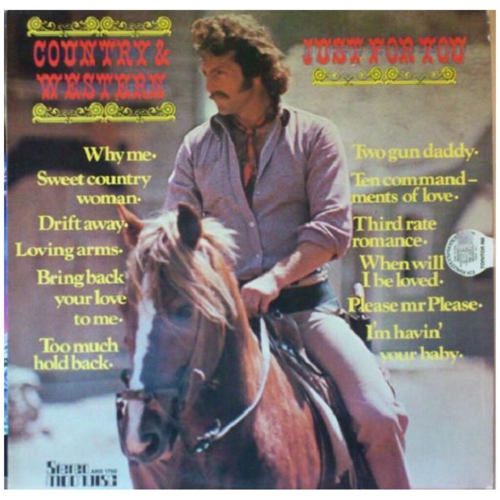 The Country Fair - Country & Western - Just For You (LP)