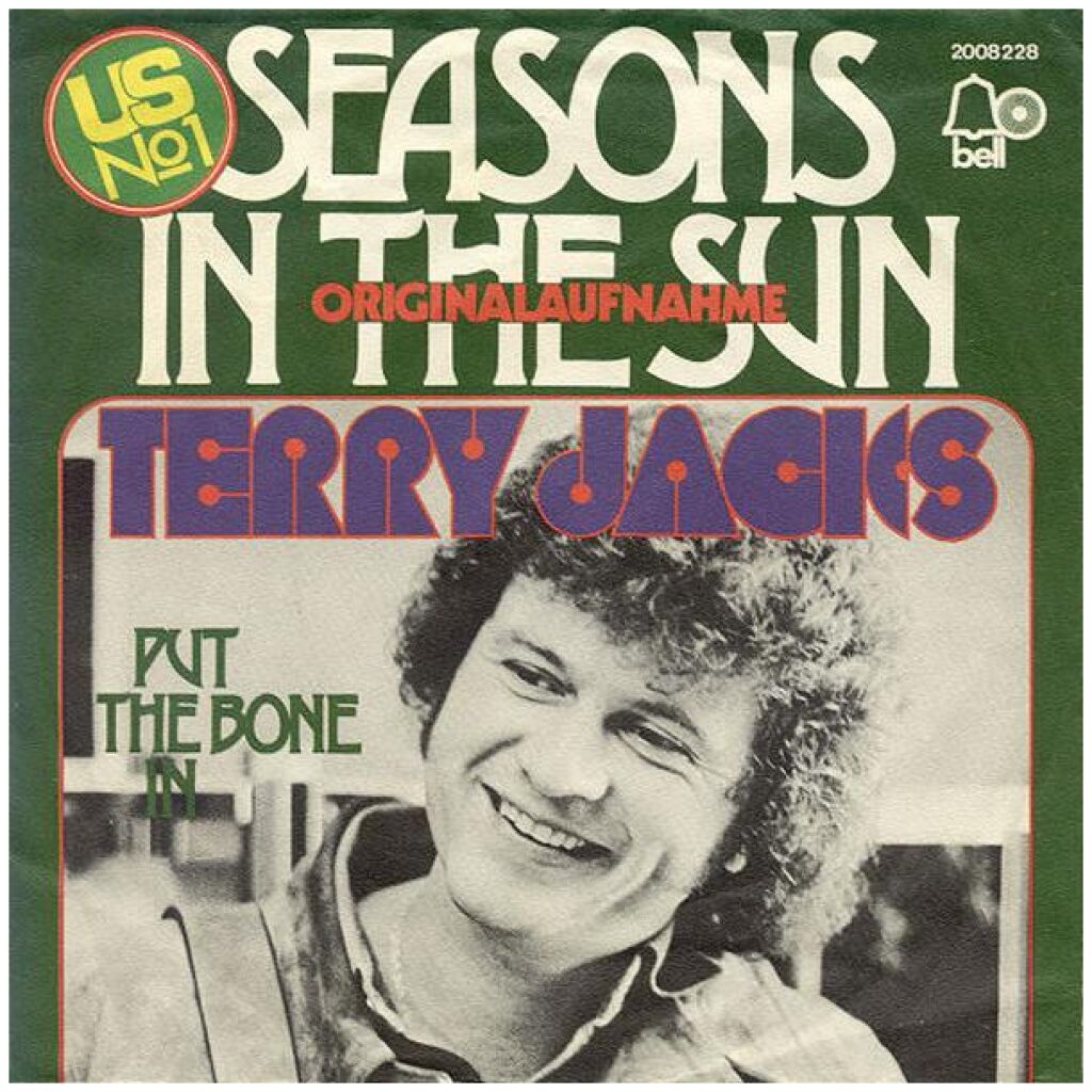 Terry Jacks - Seasons In The Sun (7, Single)