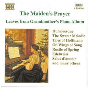 Various - The Maidens Prayer - Leaves From Grandmothers Piano Album (CD, Comp)>