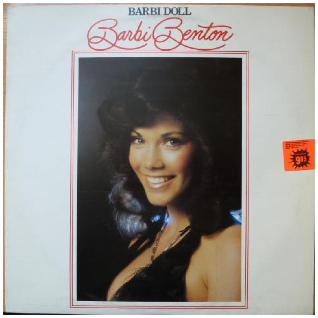 Barbi Benton - Barbi Doll (LP, Album, RE)