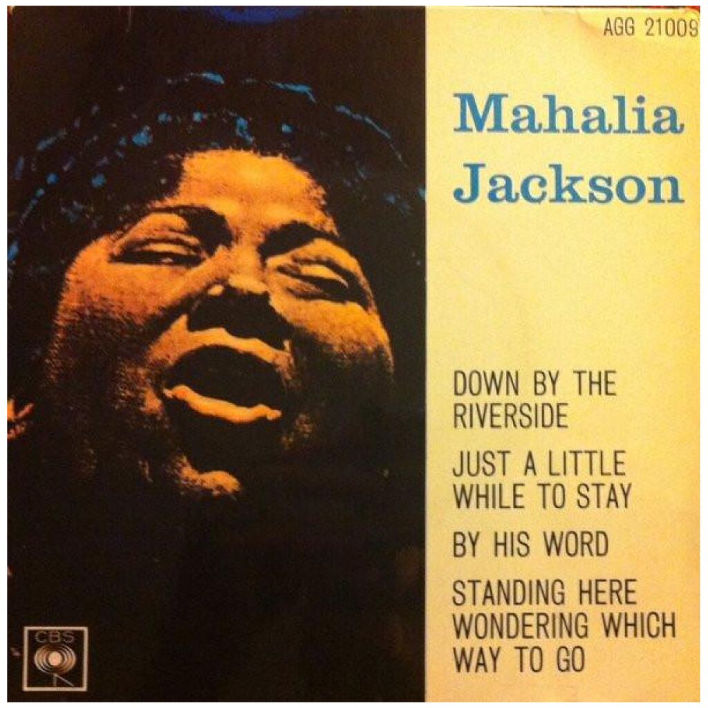 Mahalia Jackson, The Falls-Jones Ensemble - By His Word (7, EP)