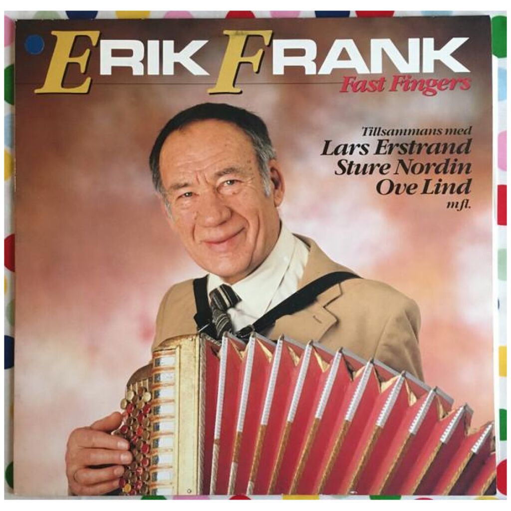 Erik Frank - Fast Fingers (LP, Album)