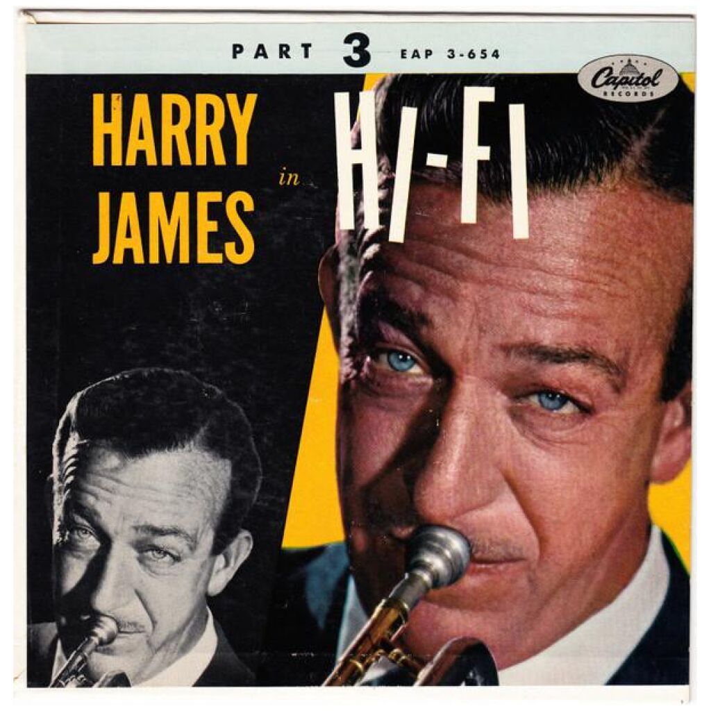 Harry James And His Orchestra - Harry James In Hi-Fi Part 3 (7, EP)