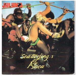 Juluka - Scatterlings Of Africa (7, Single)