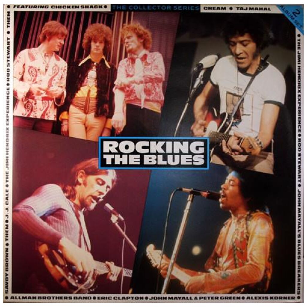 Various - Rocking The Blues (2xLP, Comp)