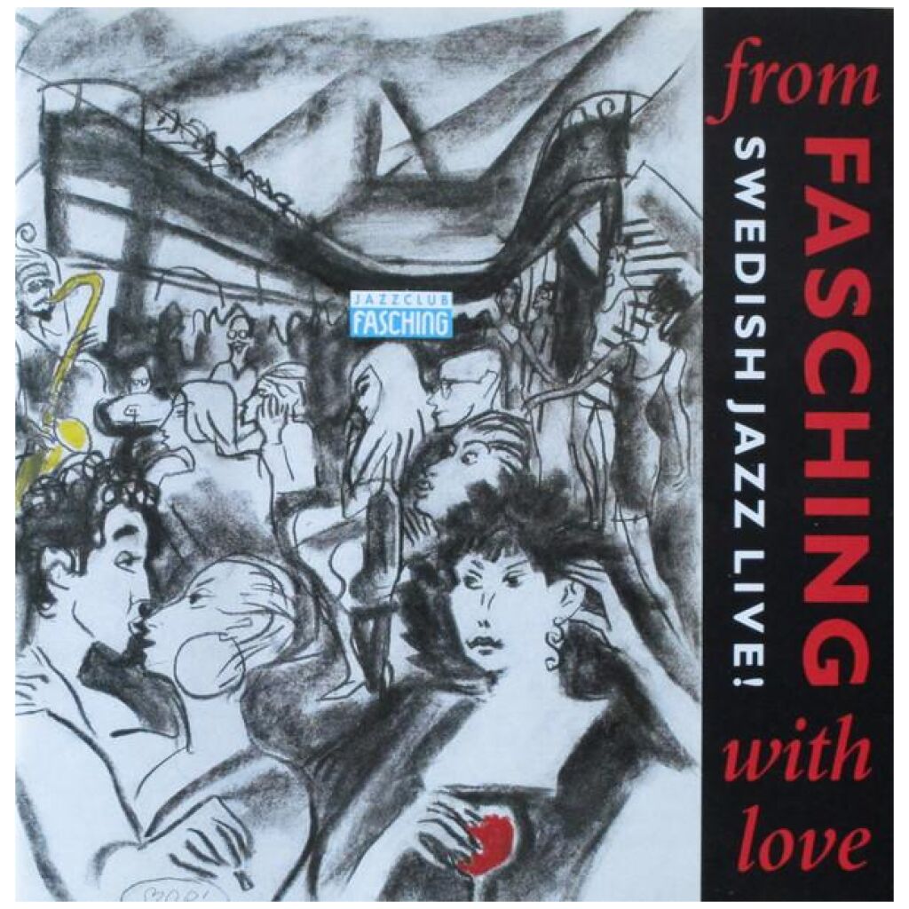 Various - From Fasching With Love (CD, Album)