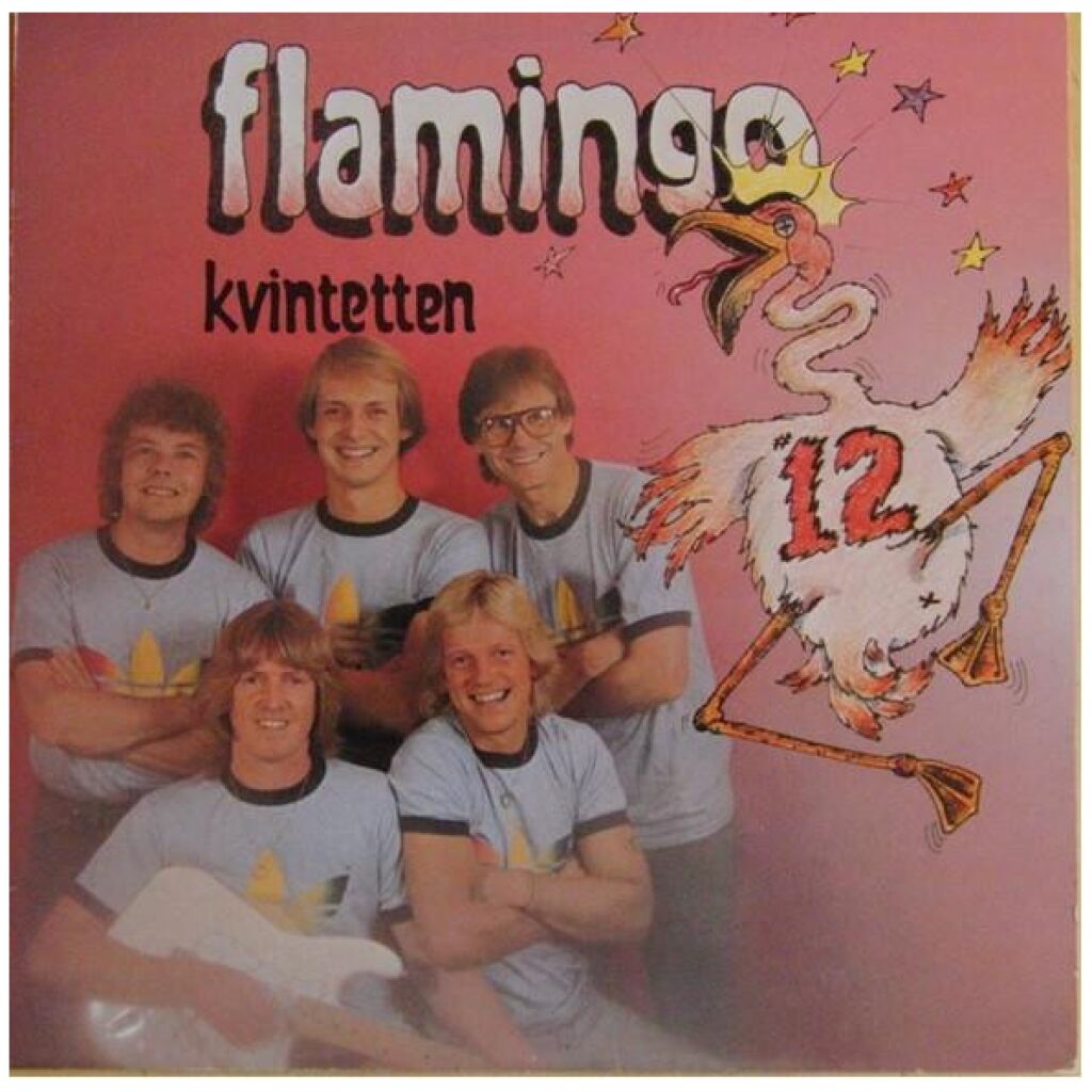 Flamingokvintetten - 12 (LP, Album)