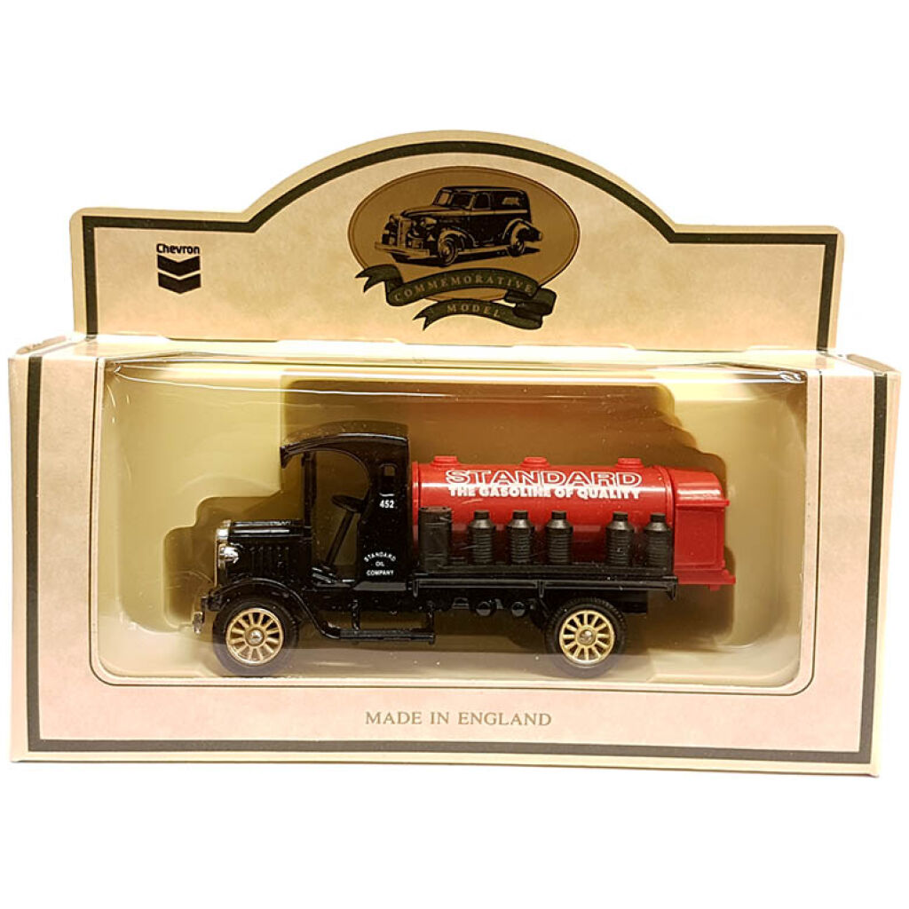 Chevron 1927 Gasoline Truck Red Crown Gas