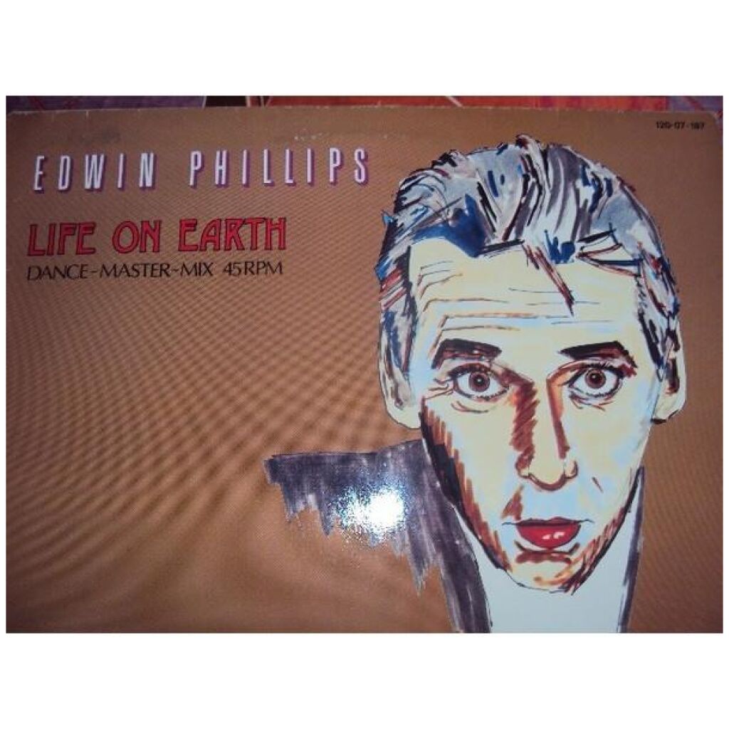 Edwin Phillips (2) - Life On Earth (LP)