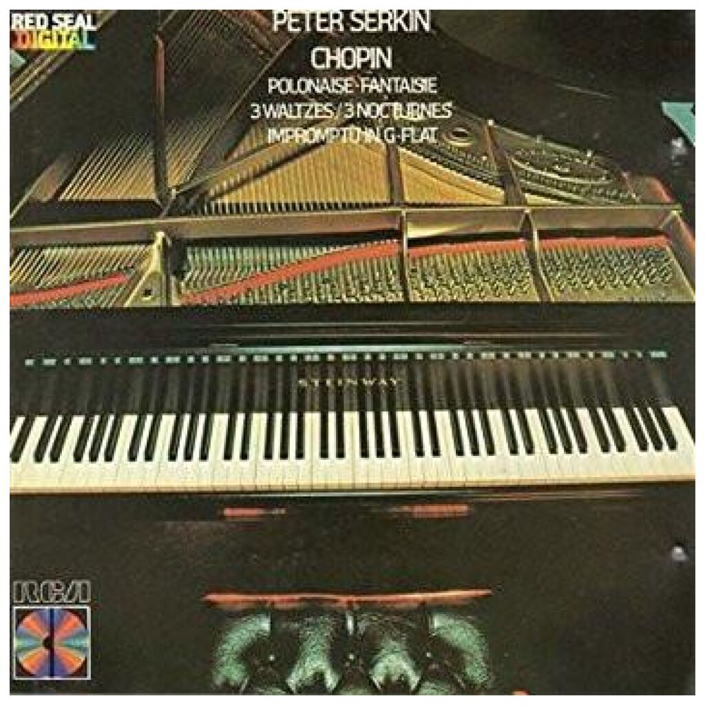 Peter Serkin - Chopin* - Chopin By Peter Serkin (CD, Album)