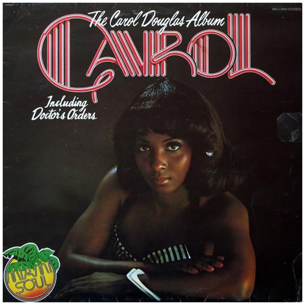 Carol Douglas - The Carol Douglas Album (LP, Album)