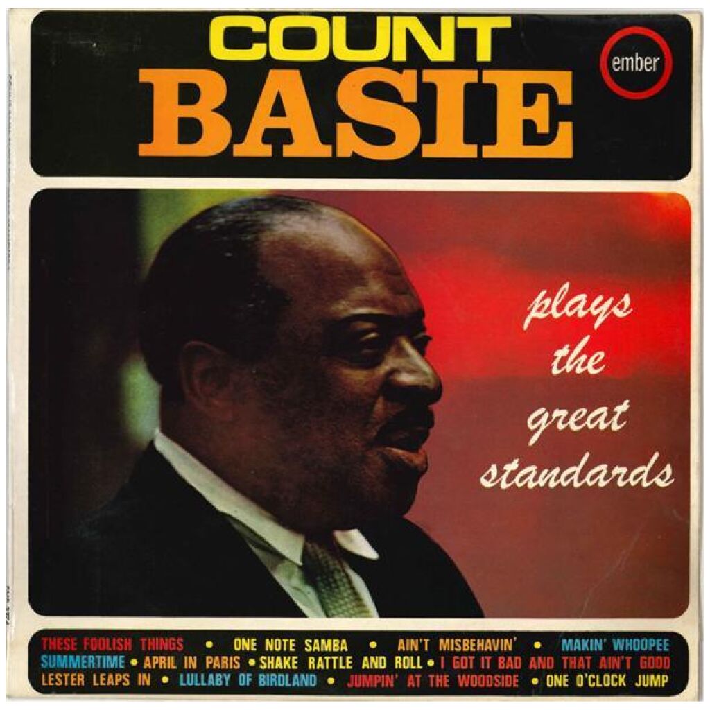 Count Basie And His Orchestra* - Count Basie Plays The Great Standards (LP)