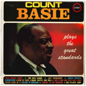 Count Basie And His Orchestra* - Count Basie Plays The Great Standards (LP)