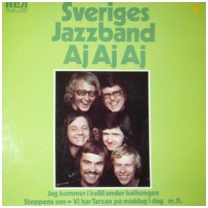 Sveriges Jazzband - Aj Aj Aj (LP, Comp)