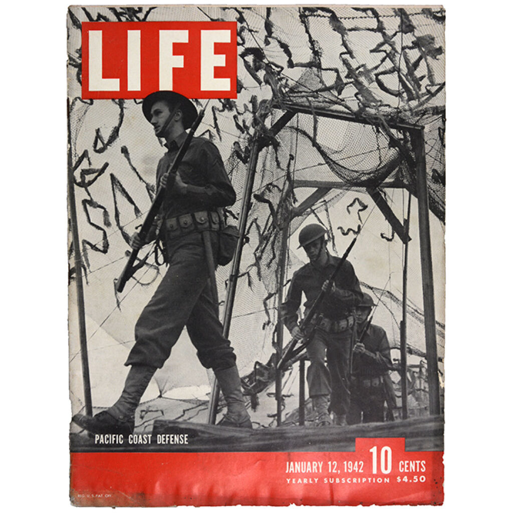 Life Magazine 12 Januari 1942