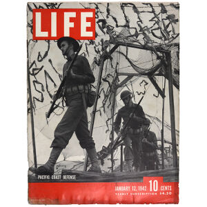 Life Magazine 12 Januari 1942