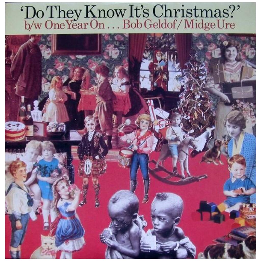 Band Aid - Do They Know Its Christmas? (12, EP)