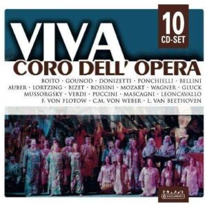 Various - Viva - Coro Dell Opera (10xCD, Comp, Mono + Box)>