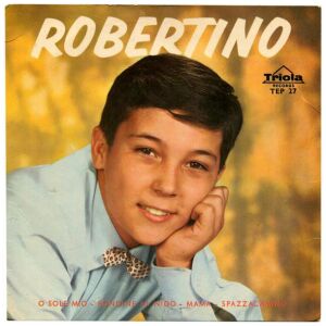 Robertino* - Robertino (7, EP)