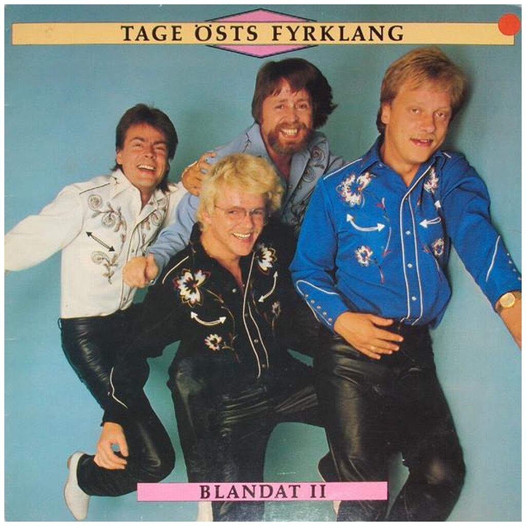 Tage Östs Fyrklang - Blandat II (LP, Album)