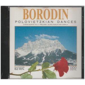 Borodin* - Polovietzkian Dances (CD, Comp)
