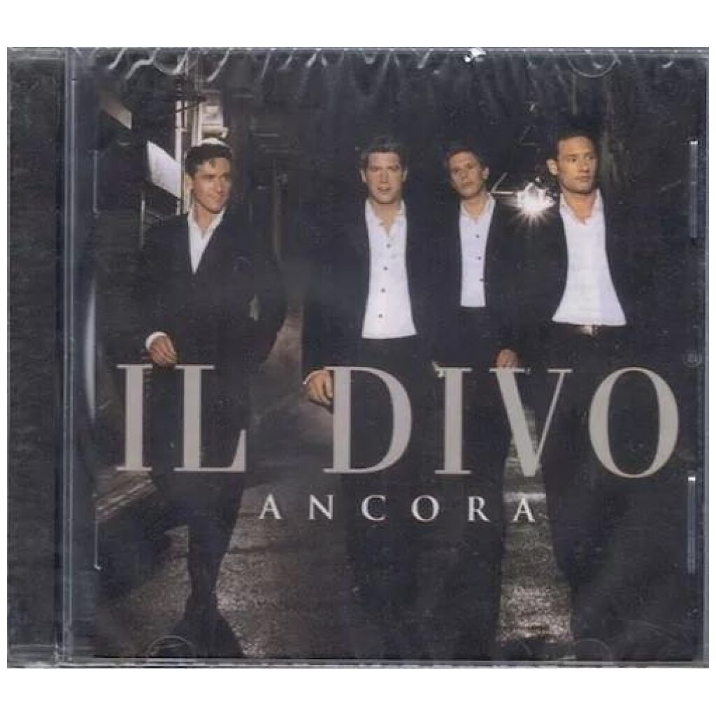 Il Divo - Ancora (CD, Album)