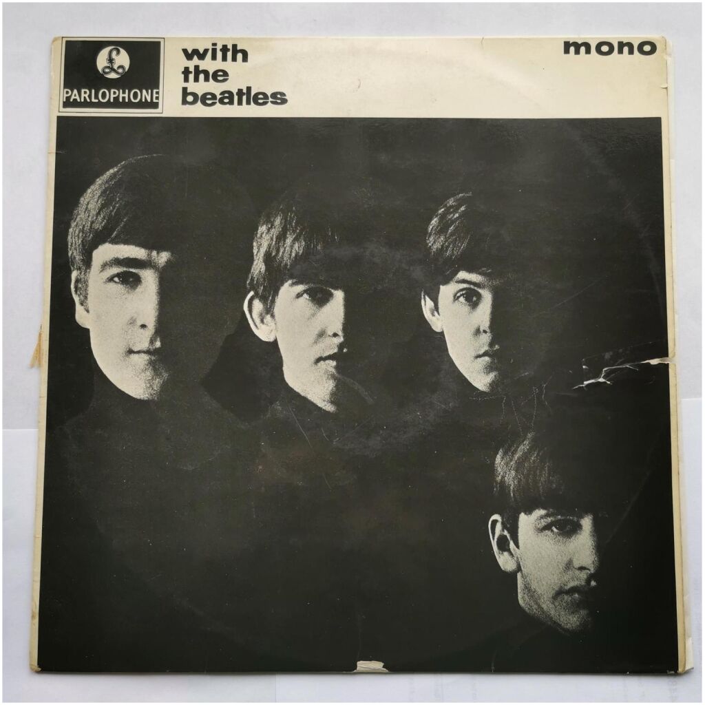 The Beatles - With The Beatles (LP, Album, Mono)