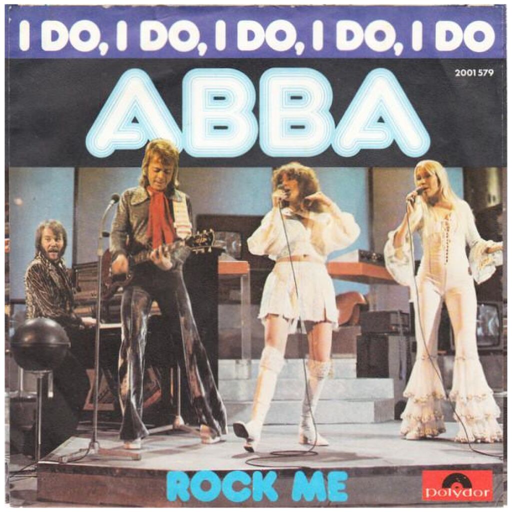 ABBA - I Do, I Do, I Do, I Do, I Do (7, Single)