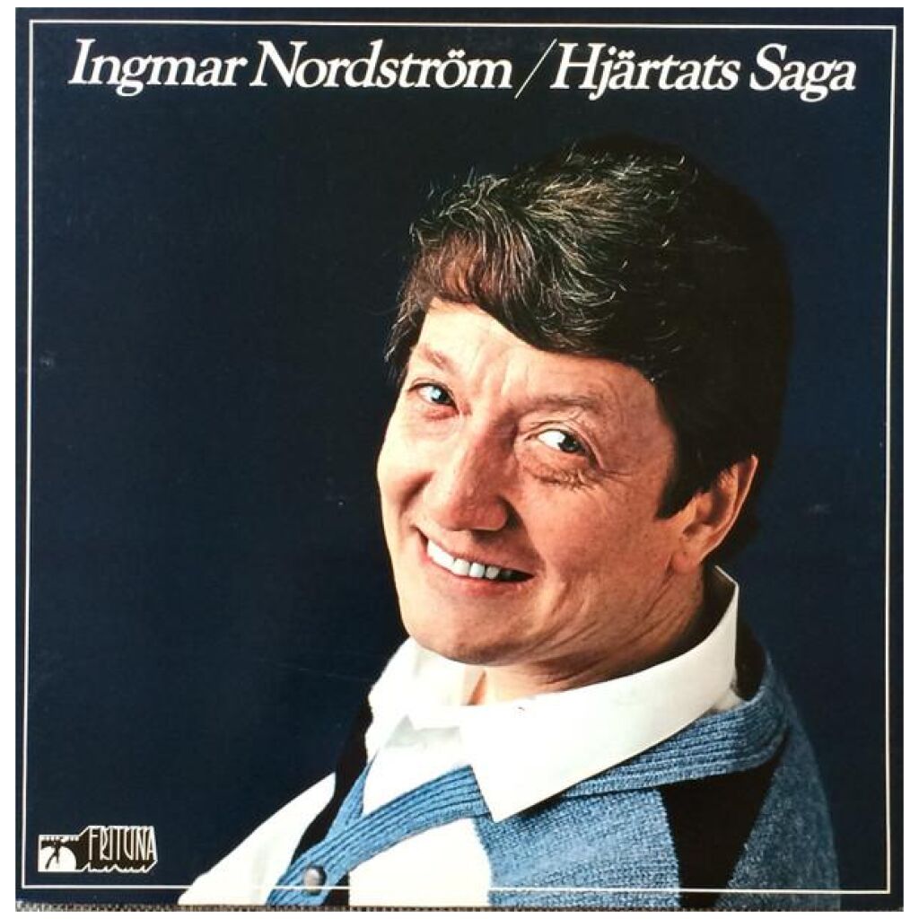 Ingmar Nordström Med Lars O. Carlssons Kör & Orkester - Hjärtats Saga (LP, Album)