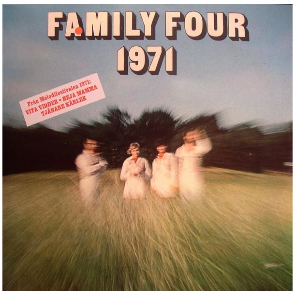 Family Four (2) - Family Four 1971 (LP, Album)