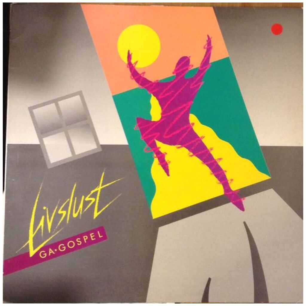 Ga-Gospel - Livslust (LP, Album)