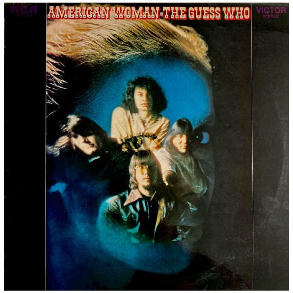 The Guess Who - American Woman (LP, Album)