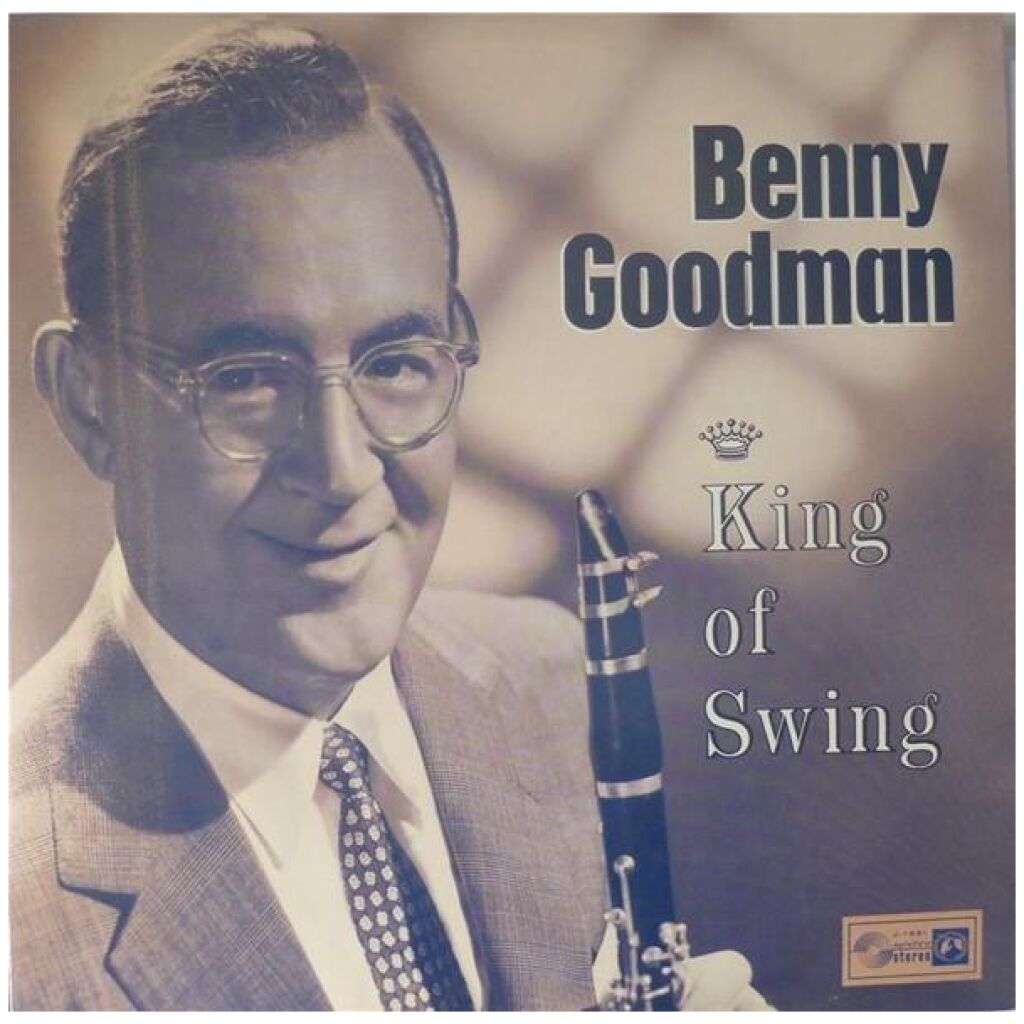 Benny Goodman - King Of Swing (LP, Comp)