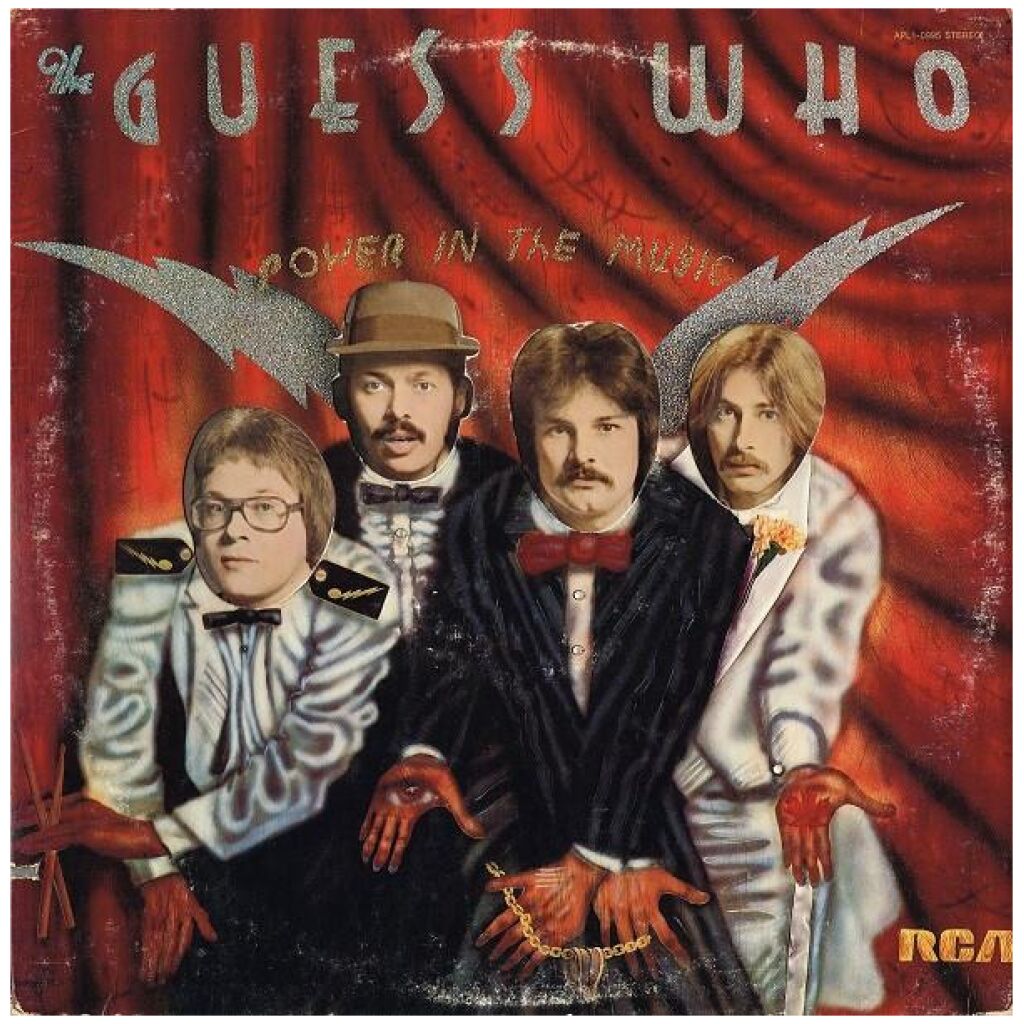 The Guess Who - Power In The Music (LP, Album)