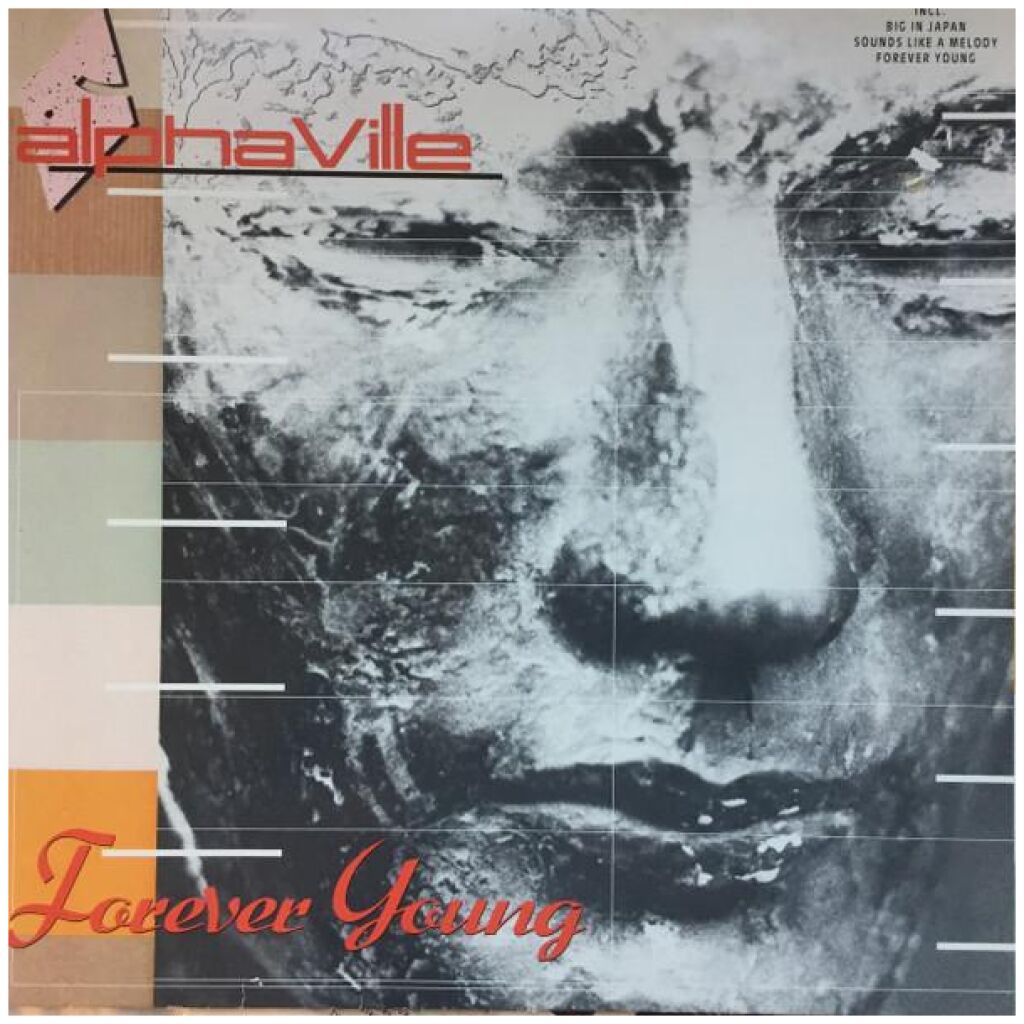 Alphaville - Forever Young (LP, Album)