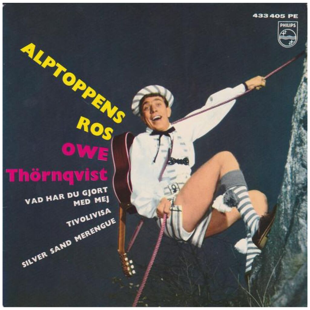 Owe Thörnqvist - Alptoppens Ros (7, EP)