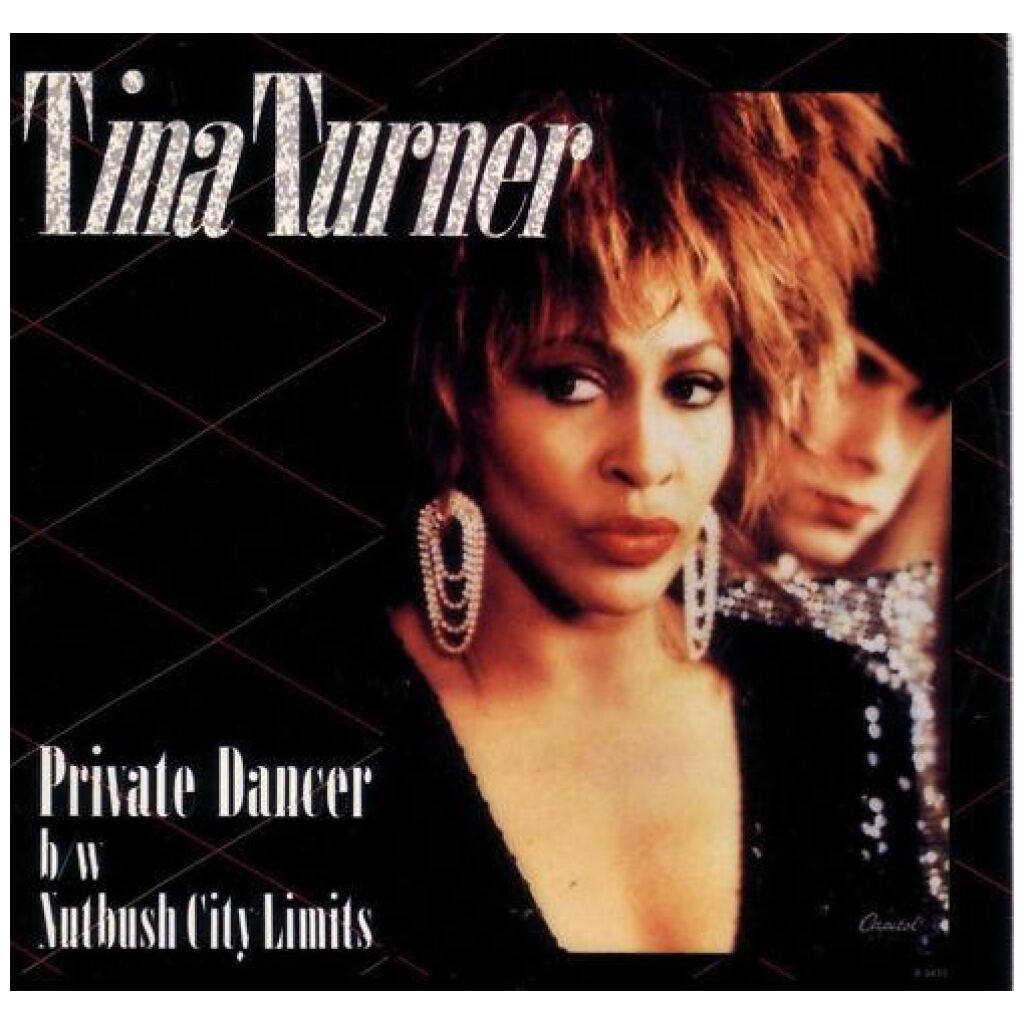 Tina Turner - Private Dancer / Nutbush City Limits (7, Single, Jac)
