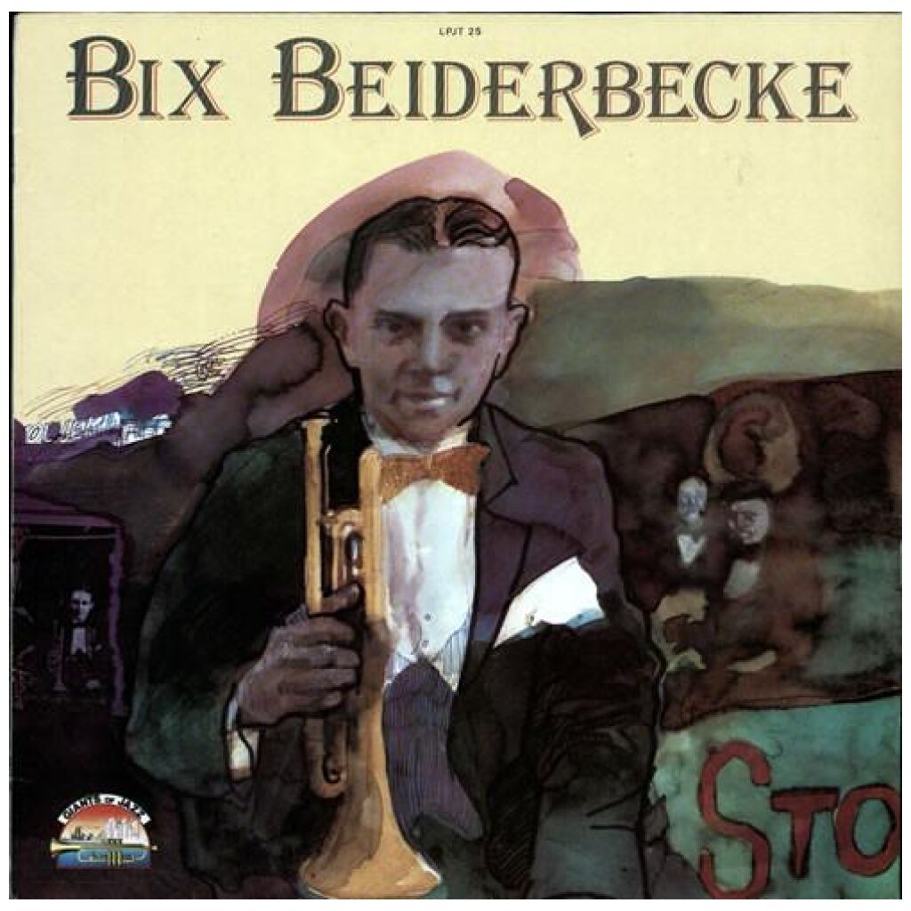 Bix Beiderbecke - Bix Beiderbecke (LP, Comp)