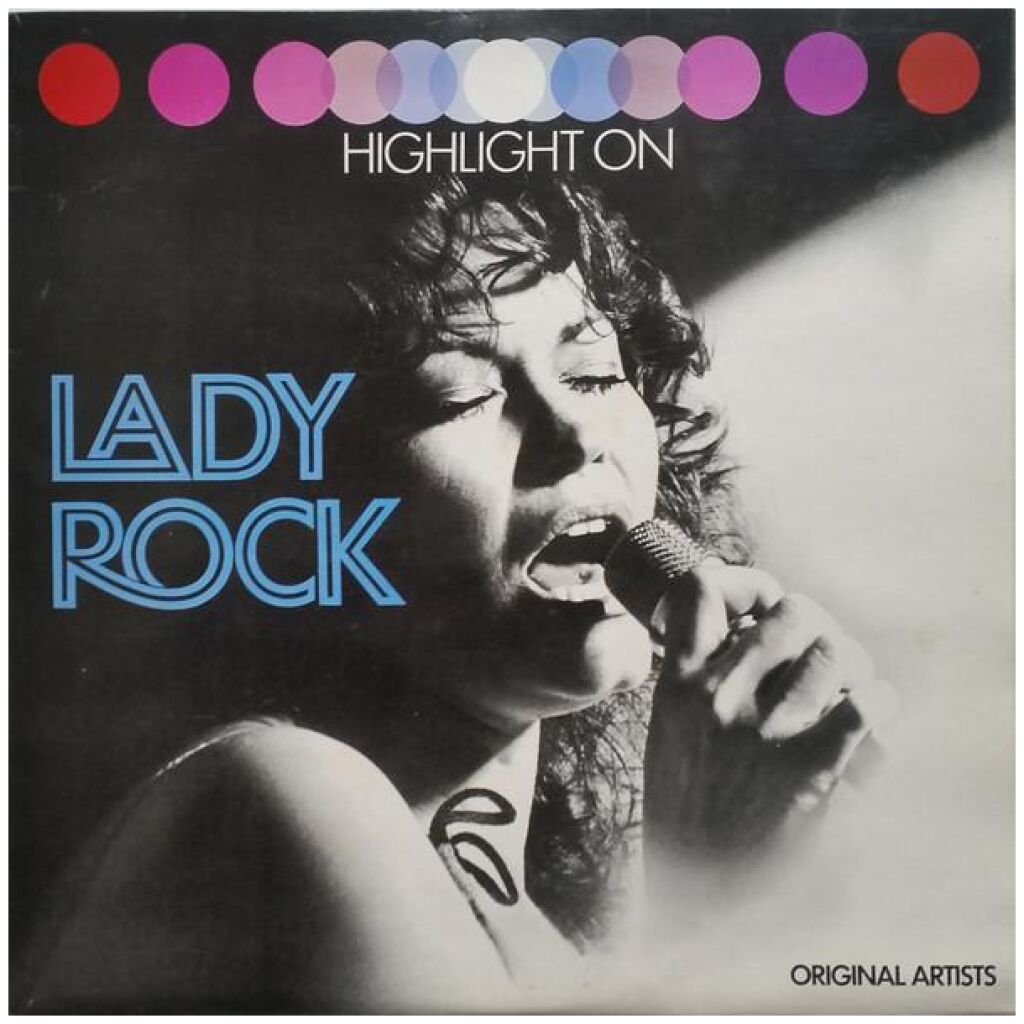 Various - Highlight On Lady Rock (LP, Comp)