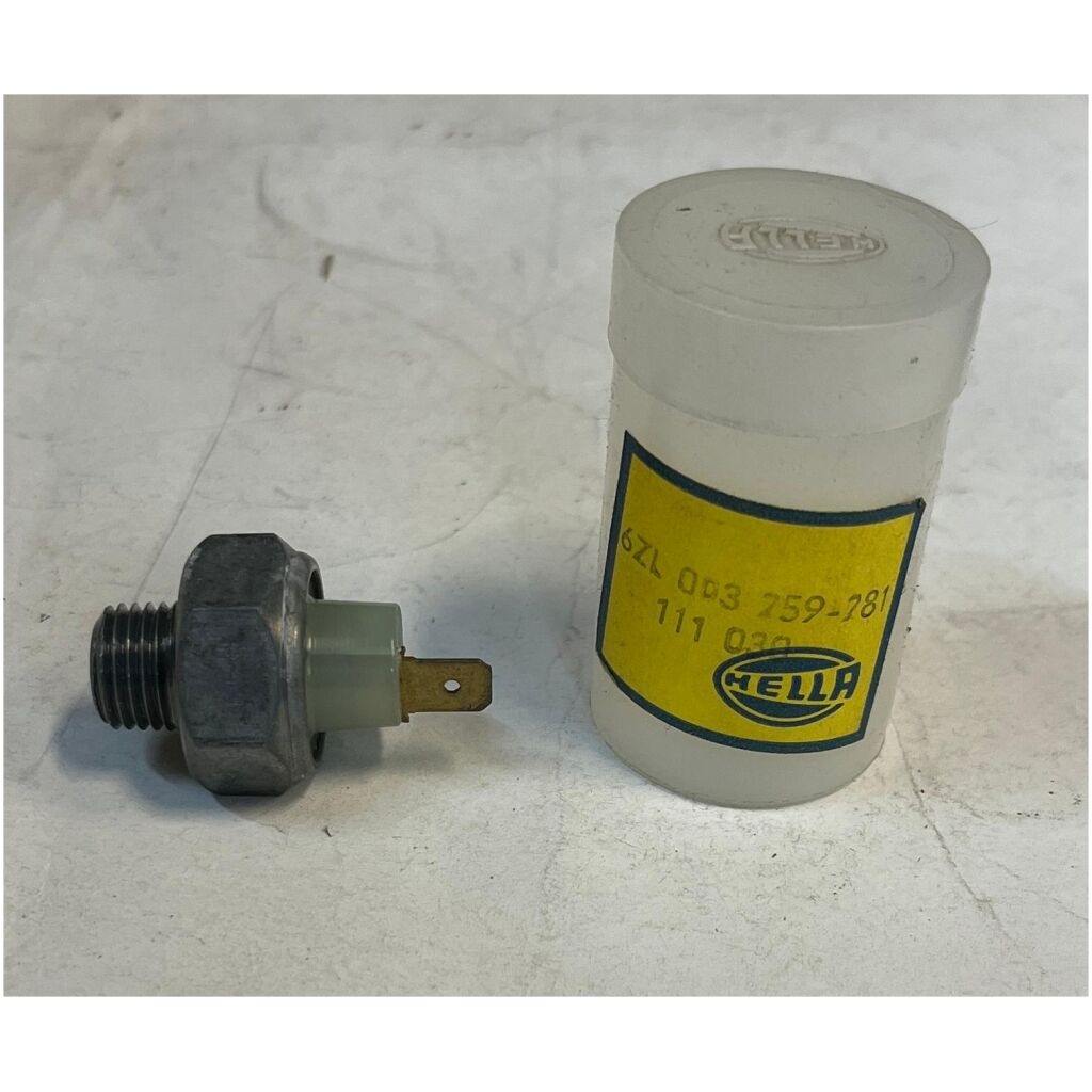 Oljetryckskontakt 12V Honda 1,2L-3,5L 1986-1993, Hella 6ZL003259-781