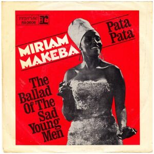Miriam Makeba - Pata Pata / The Ballad Of The Sad Young Men (7, Single)