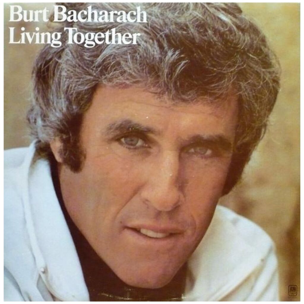 Burt Bacharach - Living Together (LP, Club)