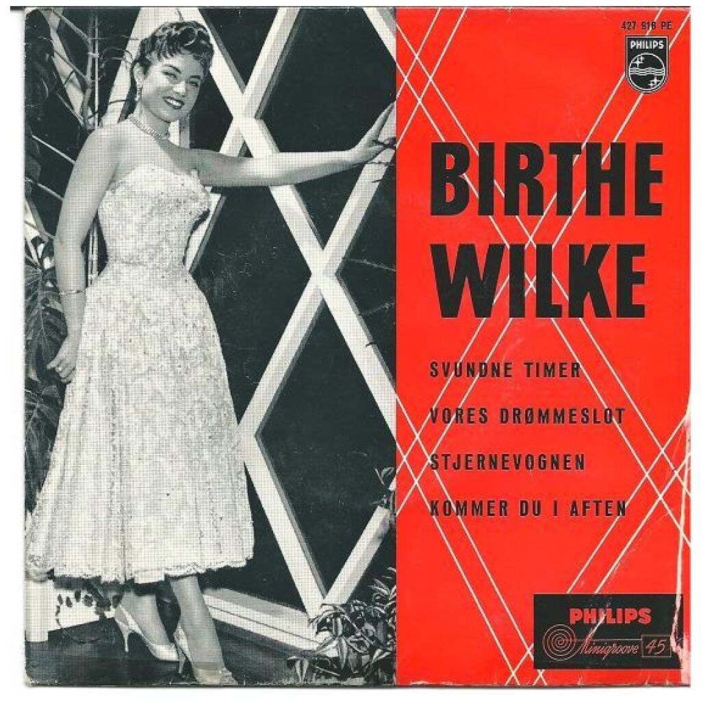 Birthe Wilke - Svundne Timer (7, EP)