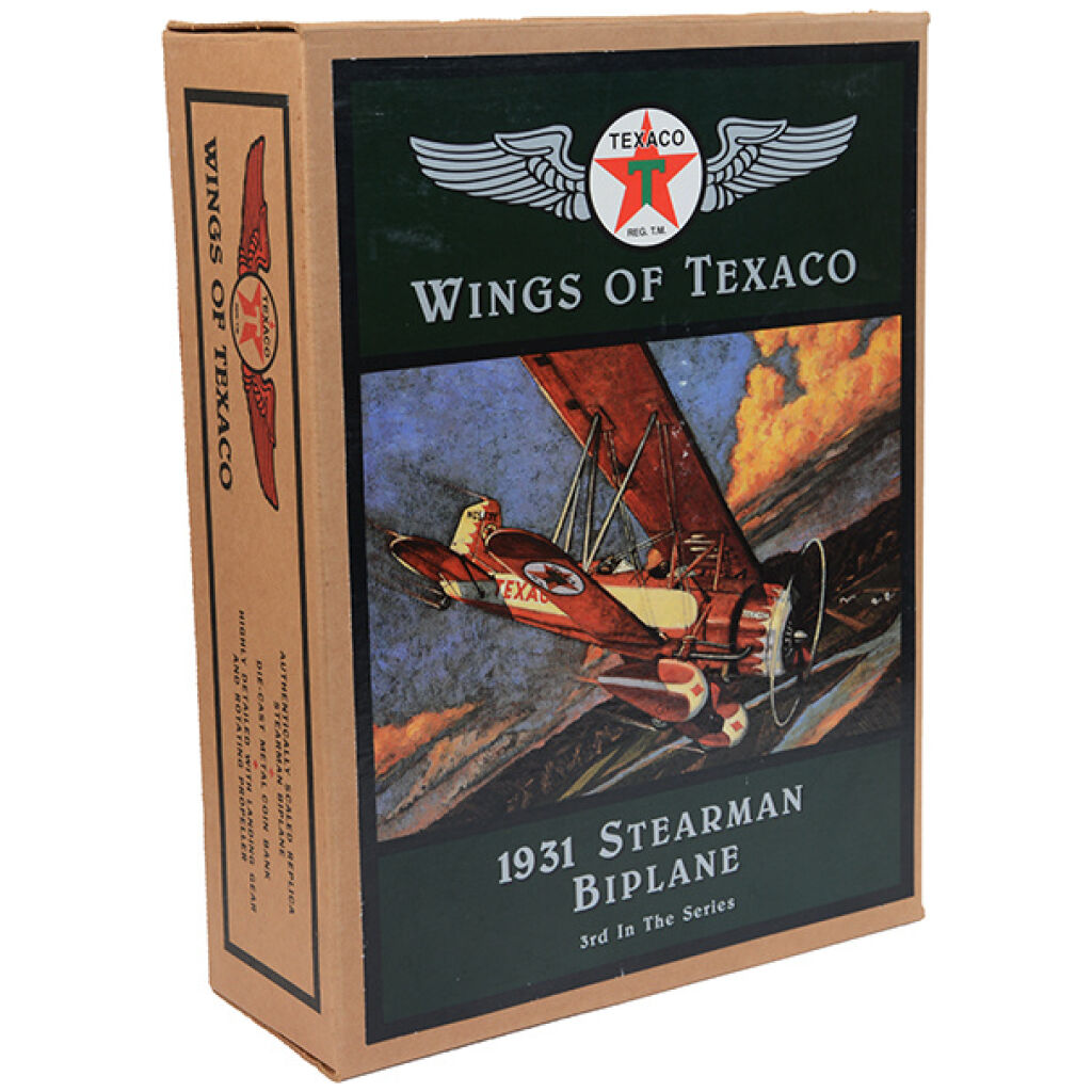 Wings Of Texaco 1931 Stearman Biplane