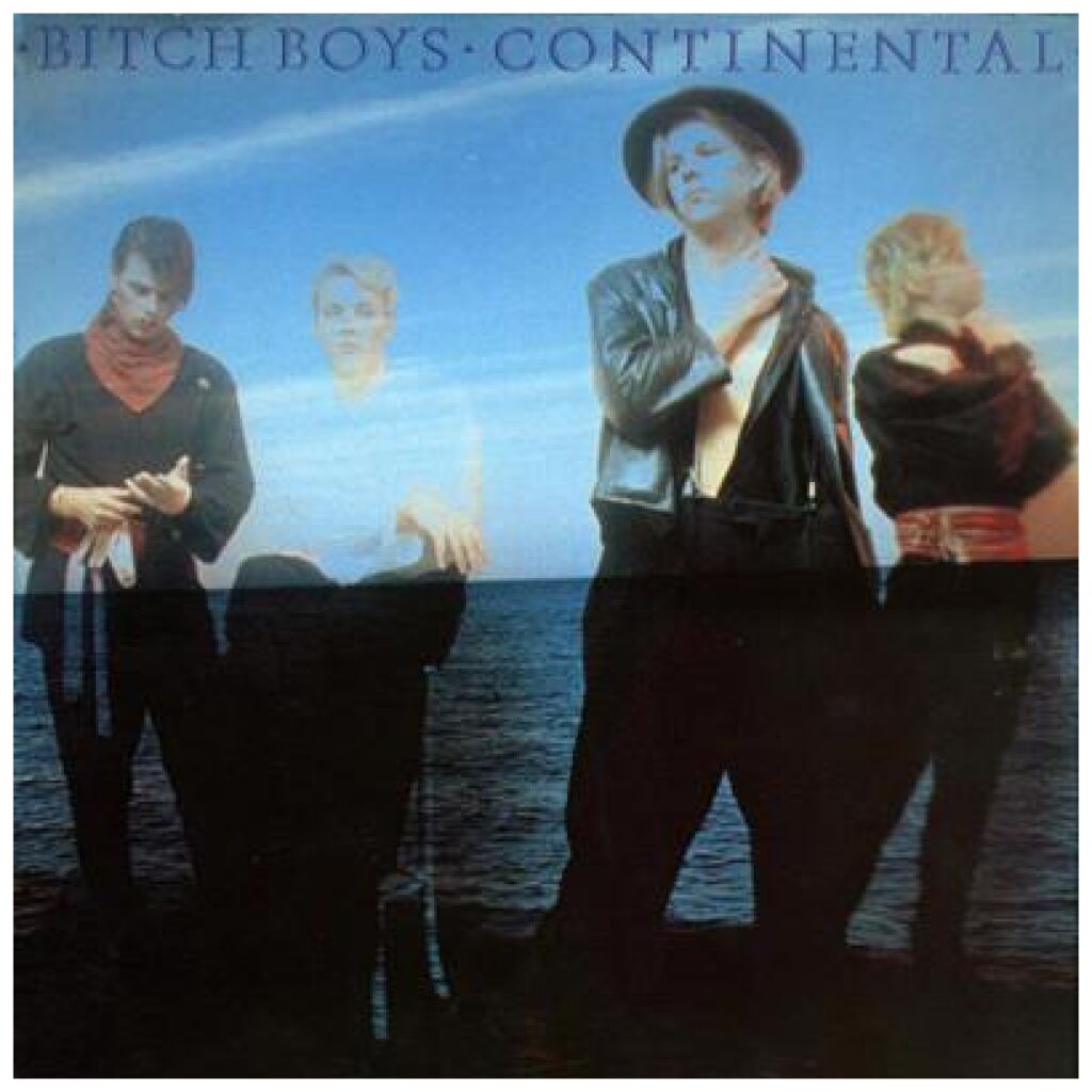 Bitch Boys (2) - Continental (LP, Album)