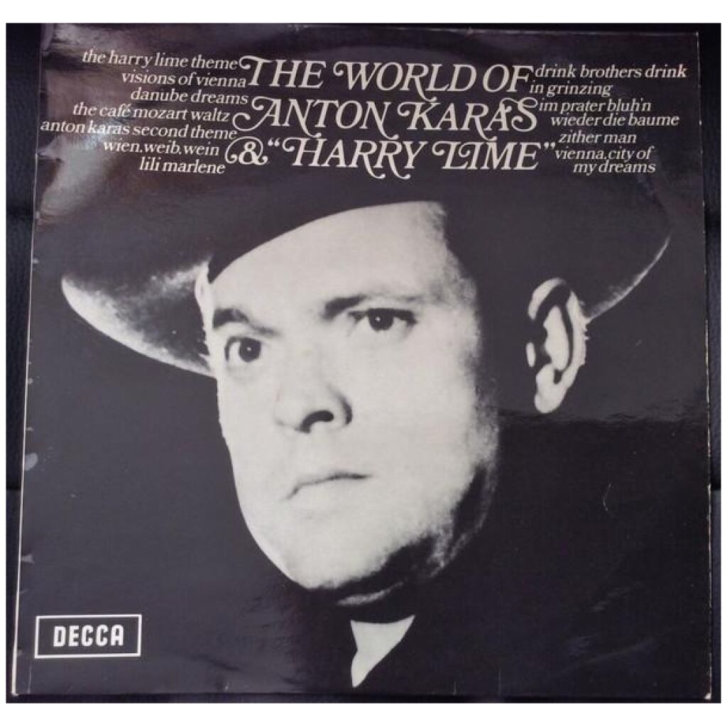 Anton Karas - The World Of Anton Karas & Harry Lime (LP, Comp)