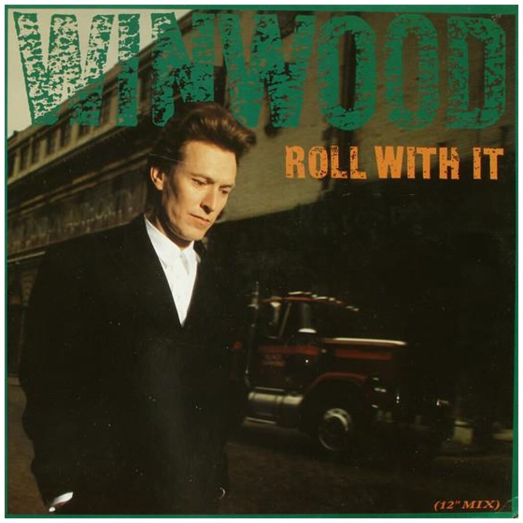 Steve Winwood - Roll With It (LP)