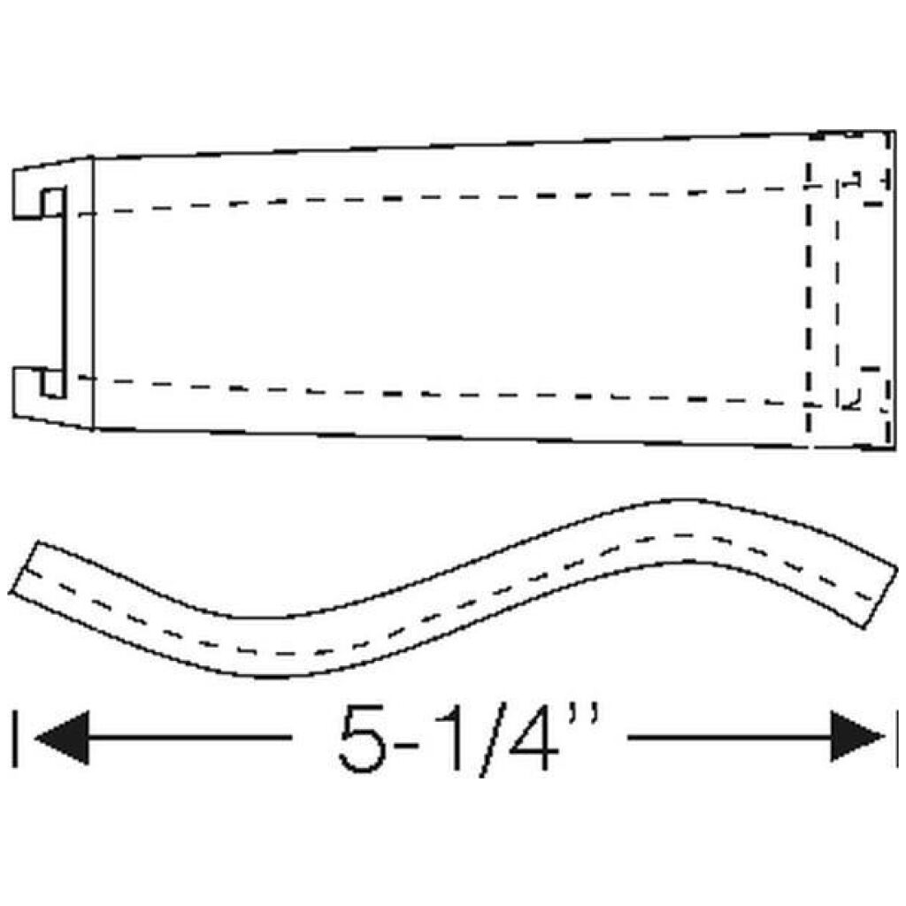 Front Fender Seals 1942-48 2dr 4dr cab sedan Chevrolet