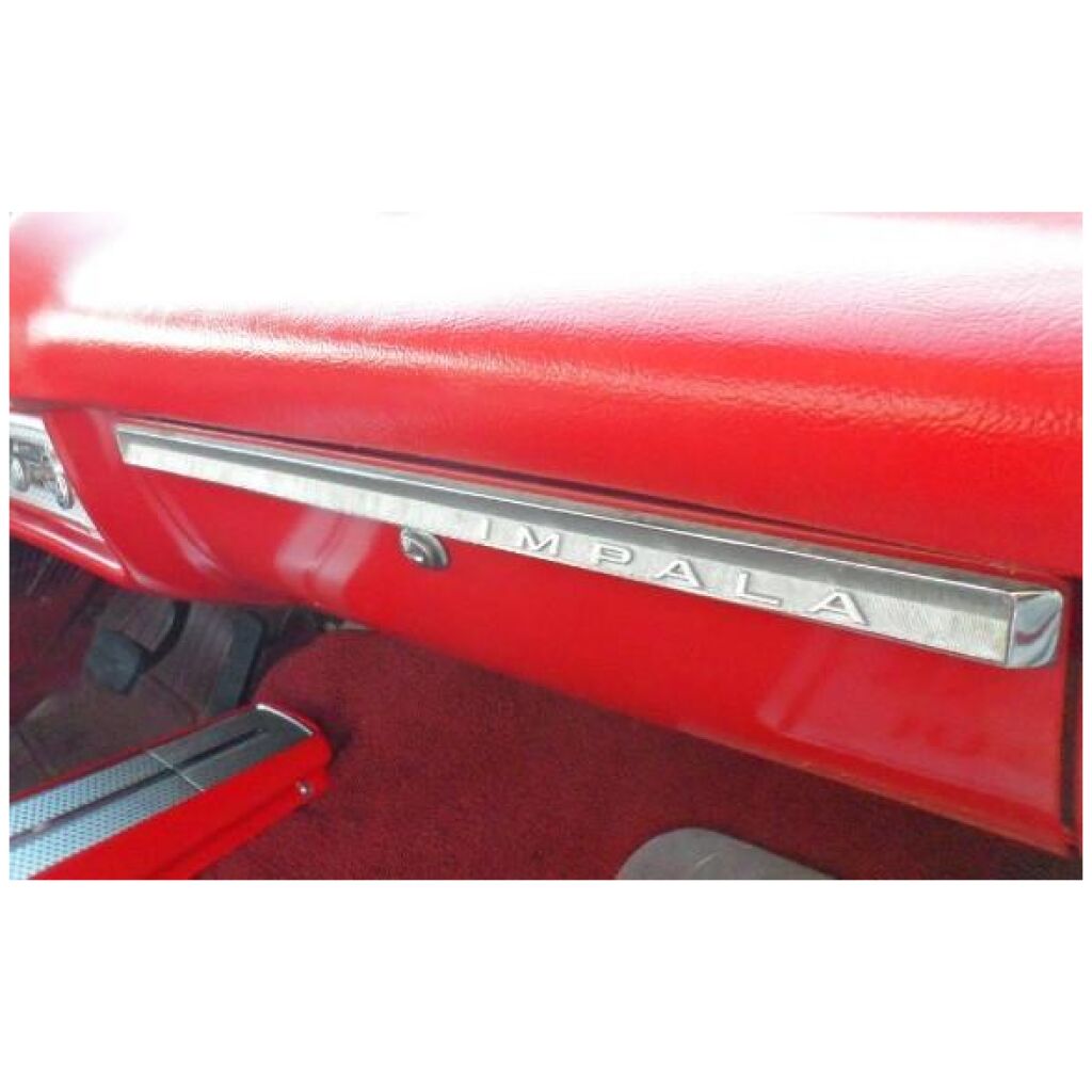 Handskfackskrom Chevrolet Impala 1964 , GM 3840316